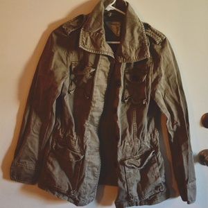 Army Green Gap Jacket